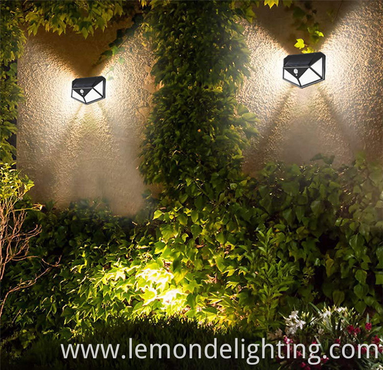 best solar sensor wall light